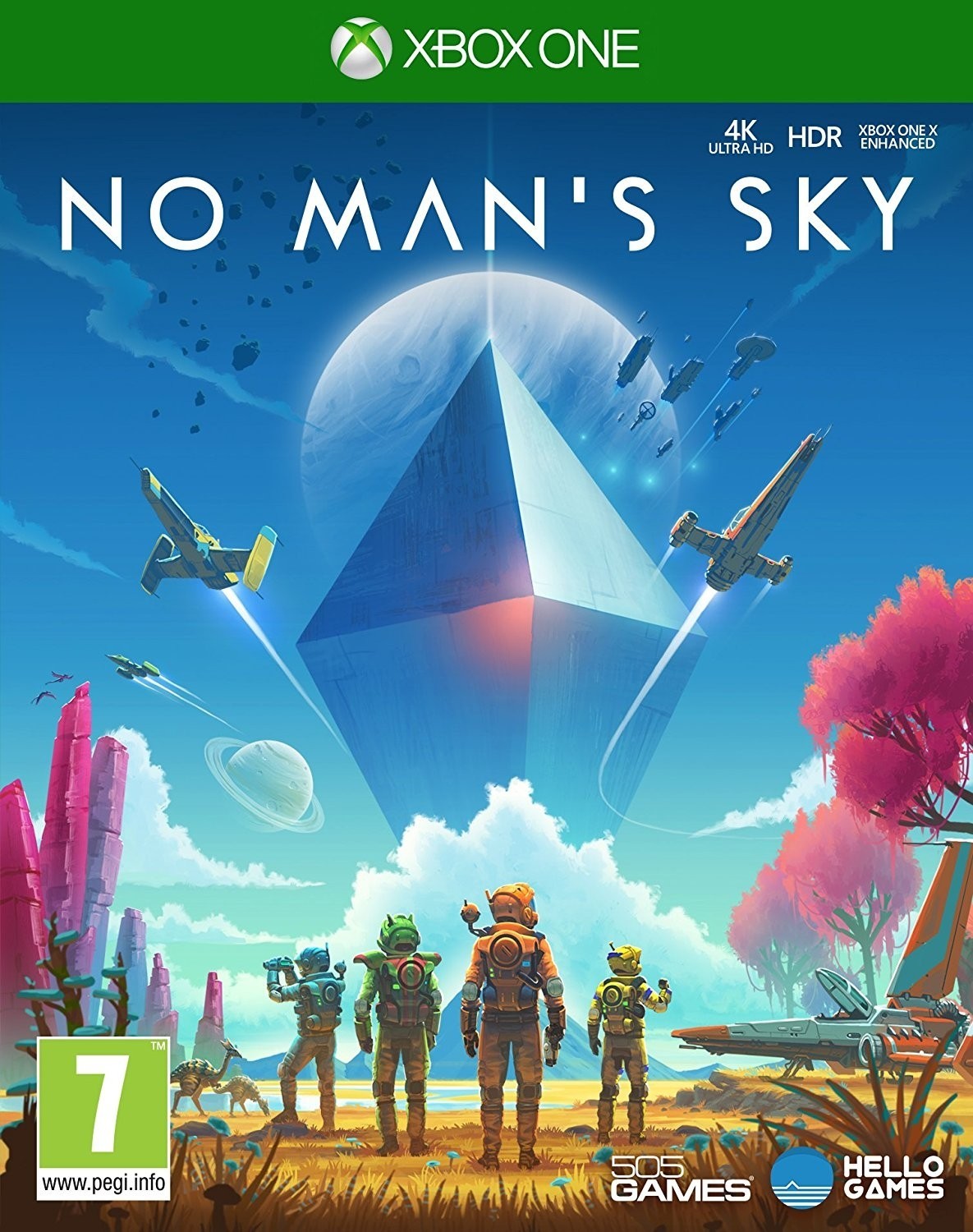 No Man's Sky (Xbox One), 505 Games