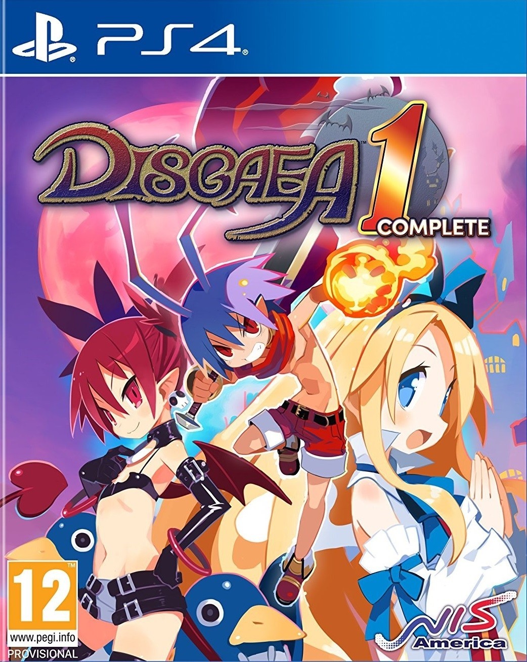 Disgaea 1 Complete (PS4), NIS America