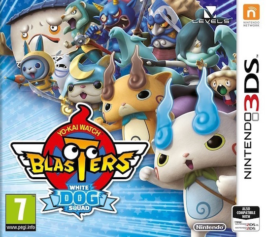 Yo-Kai Watch Blasters: White Dog Squad (3DS), Nintendo