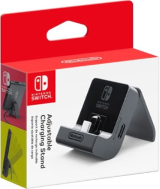 Verstelbare Oplaadstandaard Nintendo Switch (Switch), Nintendo