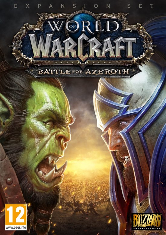World of Warcraft: Battle for Azeroth (PC), Blizzard