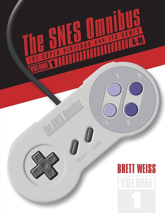 Boxart van The SNES Omnibus (A-M) - Volume 1 (Guide), Schiffer Publishing Ltd