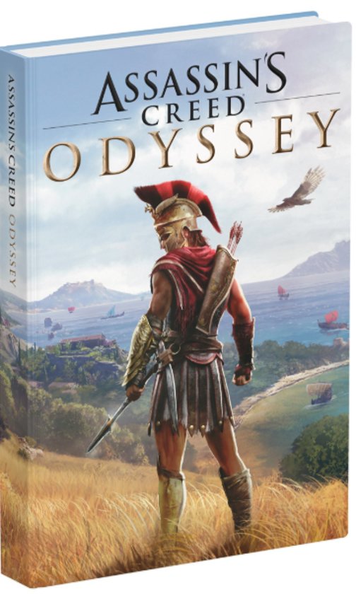 Boxart van Assassin's Creed: Odyssey Collector's Edition Strategy Guide (Guide), Prima Games