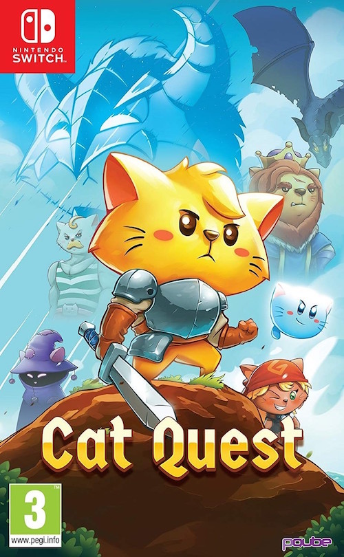 Cat Quest (Switch), PQube