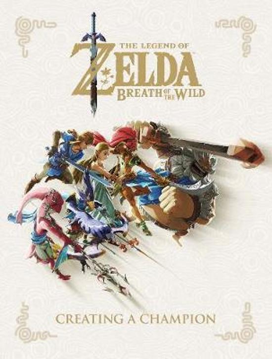 Boxart van The Legend Of Zelda: Breath Of The Wild - Creating A Champion (Guide), Dark Horse Comics