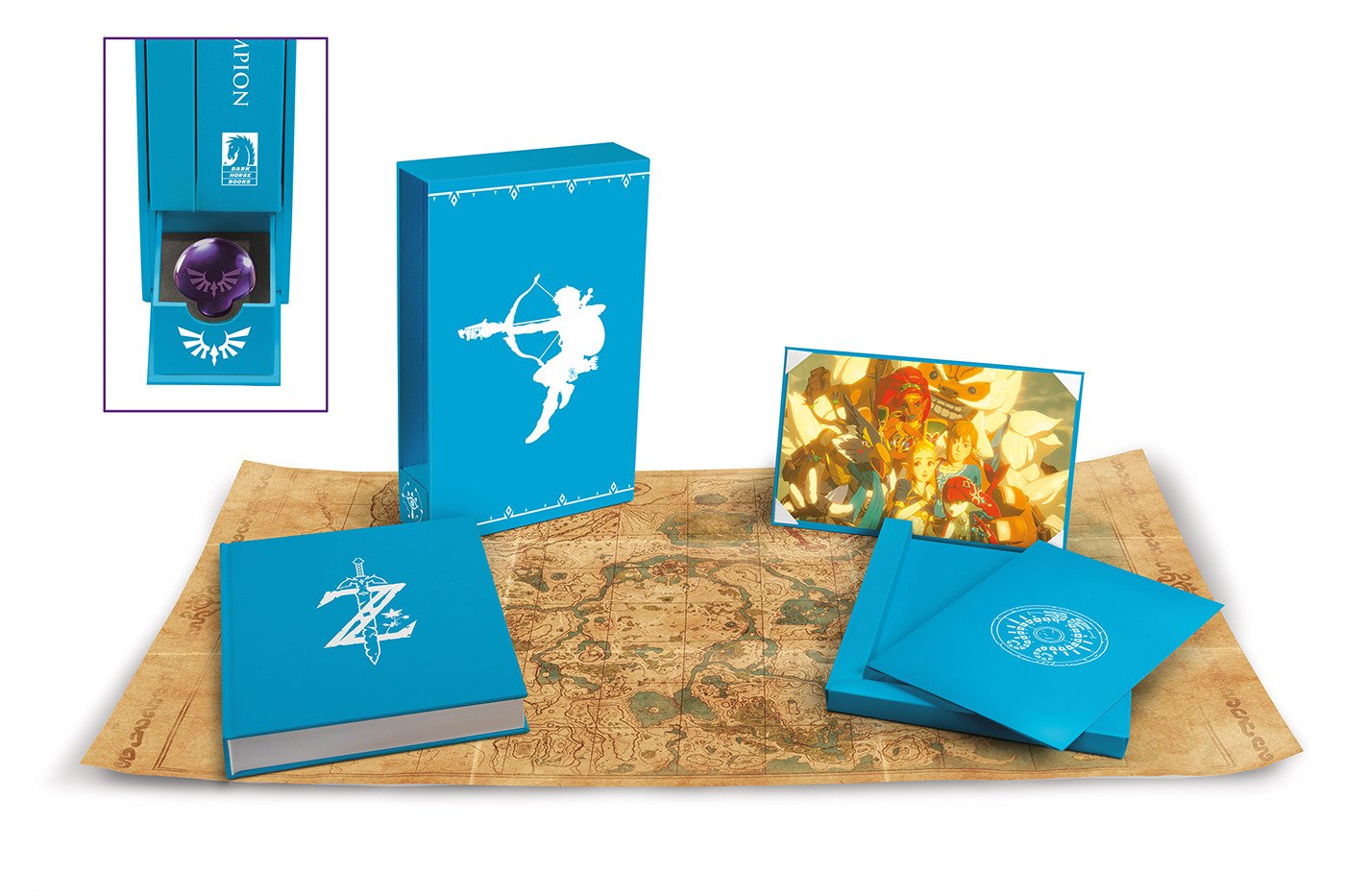 Boxart van The Legend Of Zelda: Breath Of The Wild - Creating A Champion Limited Edition (Guide), Dark Horse Comics