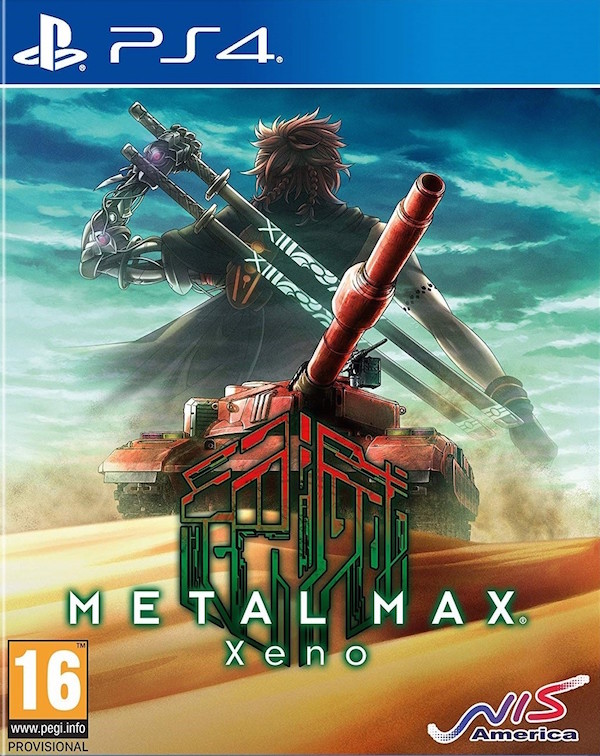 Metal Max Xeno (PS4), NIS America