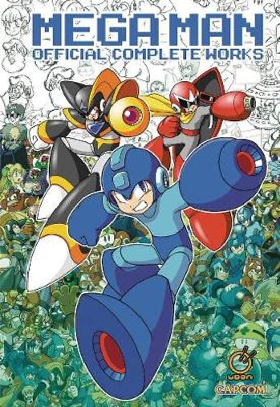Boxart van Mega Man - Official Complete Works (Guide), Capcom