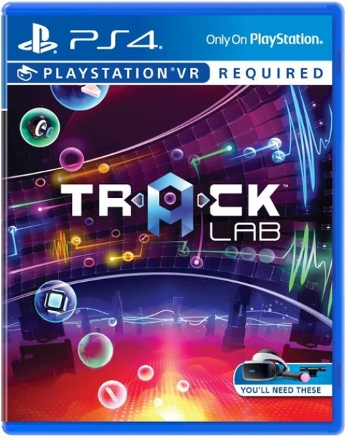Track Lab (PSVR) (PS4), Little Chicken Game Company