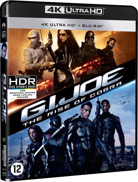 G.I. Joe - The rise of Cobra (4K Ultra HD)