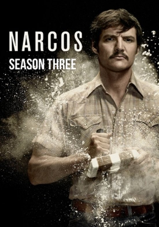 Narcos - Seizoen 3 (Blu-ray), 