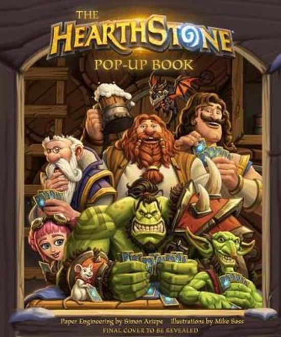 Boxart van The Hearthstone Pop-up Book (Guide), Insight Editions