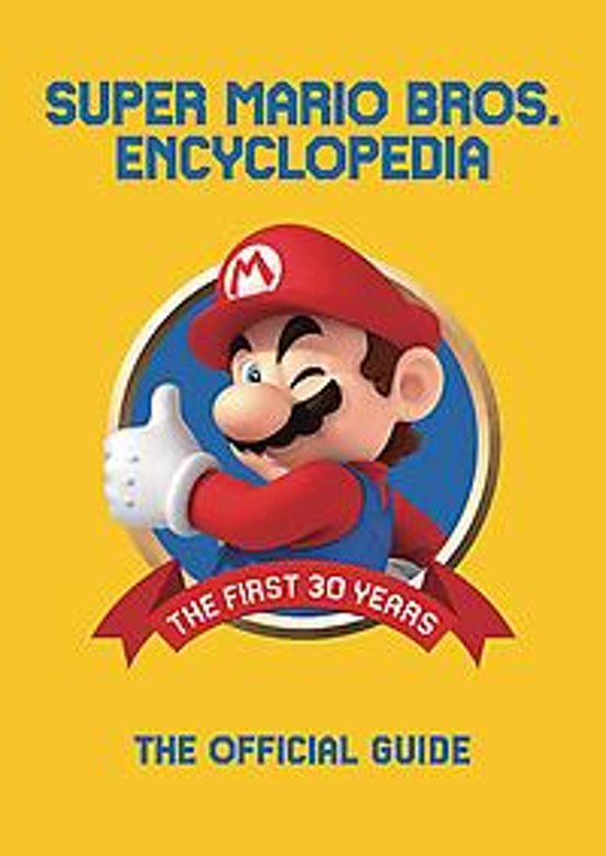 Boxart van Super Mario Encyclopedia: The First 30 Years (Guide), Dark Horse Comics,U.S.