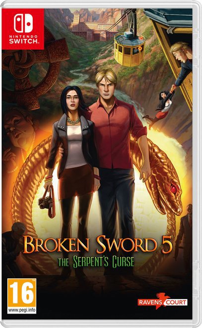 Broken Sword 5: A Serpent's Curse (Switch), Deep Silver