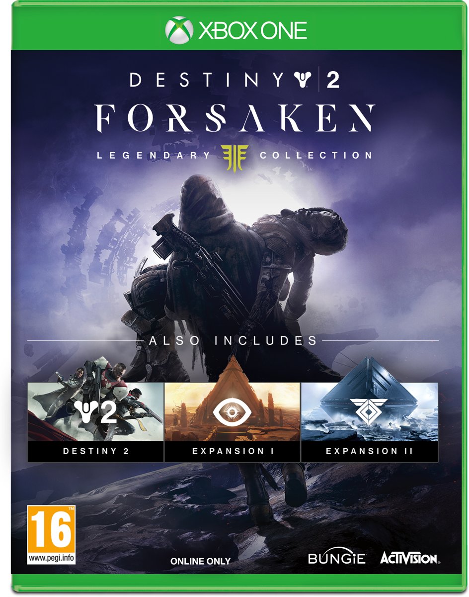 Destiny 2: Forsaken - Legendary Collection (Xbox One), Bungie