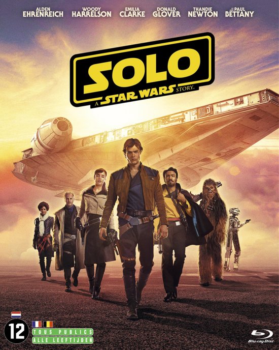 Solo: A Star Wars Story (Blu-ray), Ron Howard