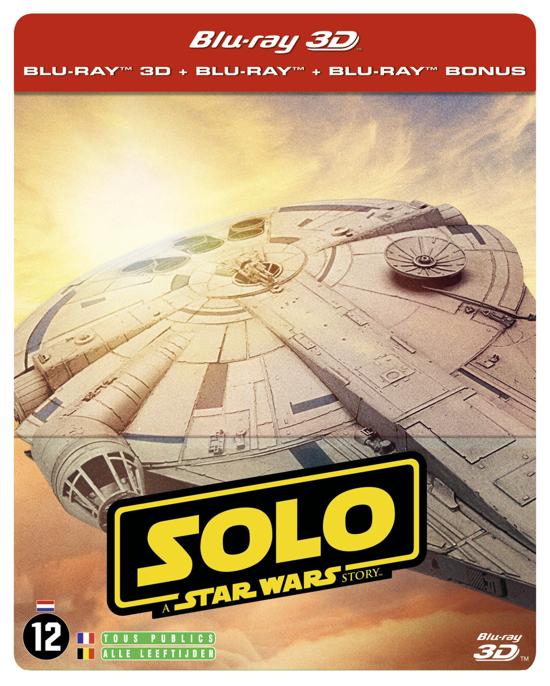 Solo: A Star Wars Story (2D + 3D) (Blu-ray), Ron Howard