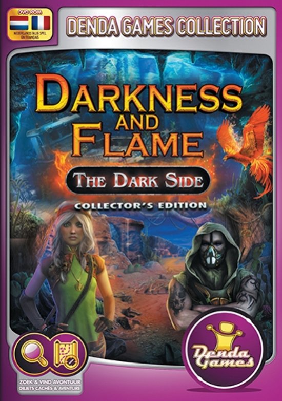 Darkness and Flame 3 - The Dark Side Collector's Edition (PC), Denda Games