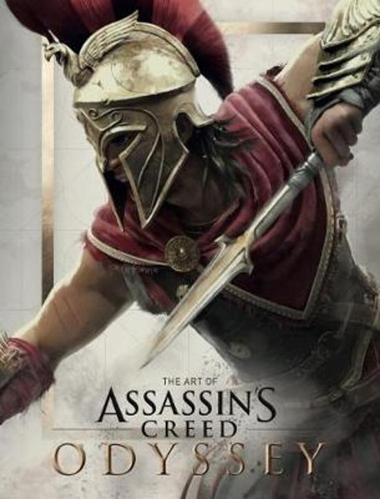 Boxart van The Art of Assassin's Creed Odyssey (Guide), Kate Lewis