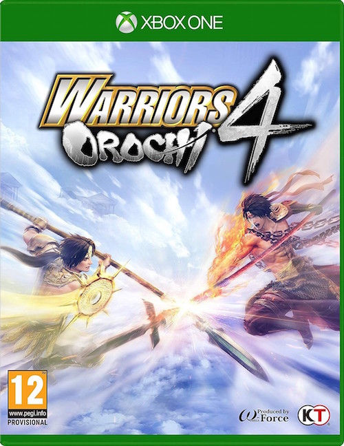 Warriors Orochi 4 (Xbox One), Tecmo Koei