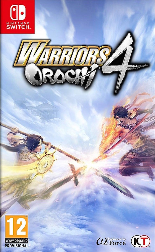 Warriors Orochi 4 (Switch), Tecmo Koei