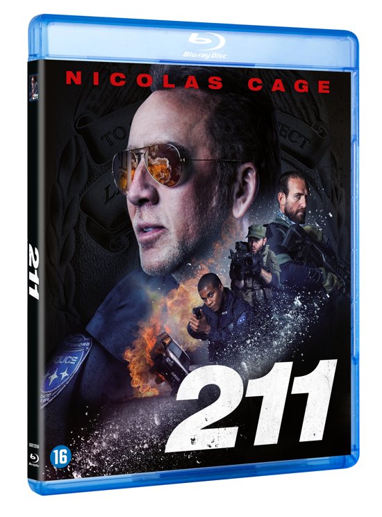 211 (2018) (Blu-ray), Dutch FilmWorks