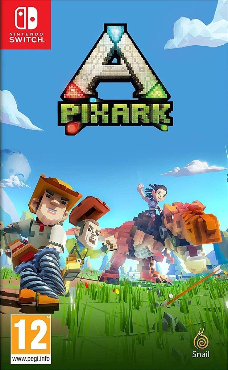 PixARK (Switch), Snail