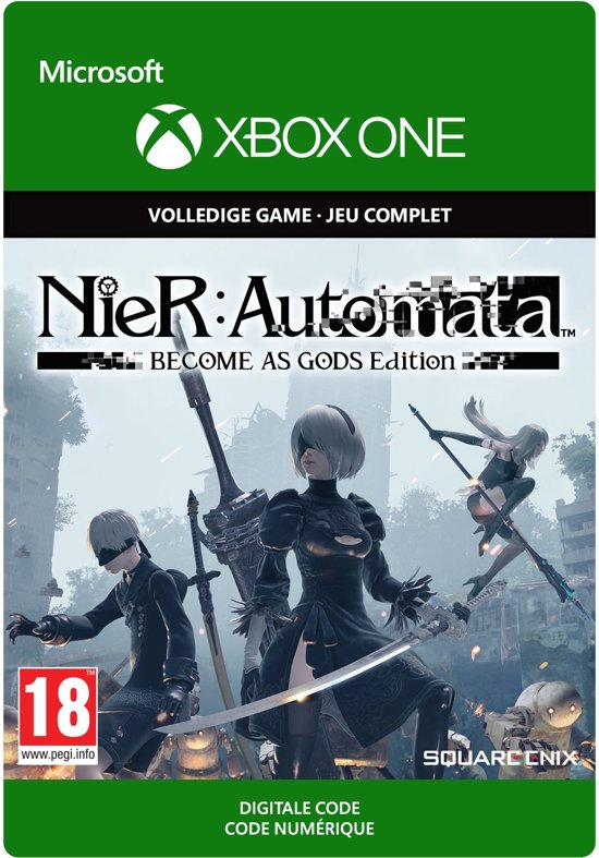 NieR:Automata Become as Gods Edition (Download) (Xbox One), Square Enix