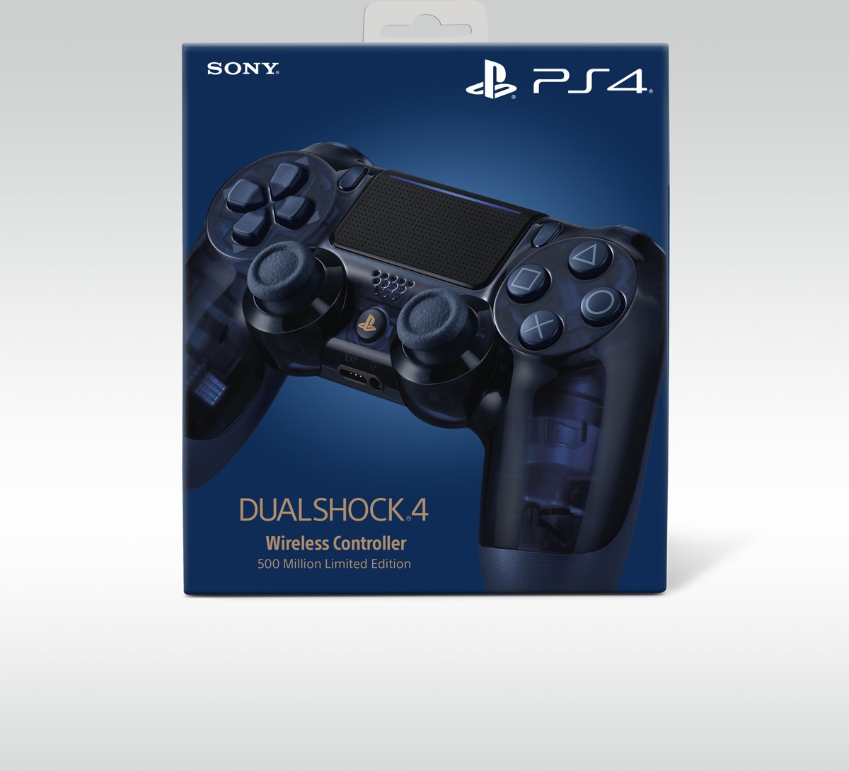 Sony Wireless Dualshock PlayStation 4 Controller (500 Million Limited Edition) (PS4), Sony