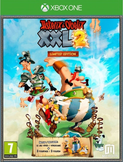 Asterix & Obelix: XXL 2 Limited Edition (Xbox One), Osome Studio