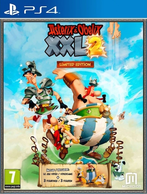 Asterix & Obelix: XXL 2 Limited Edition (PS4), Osome Studio