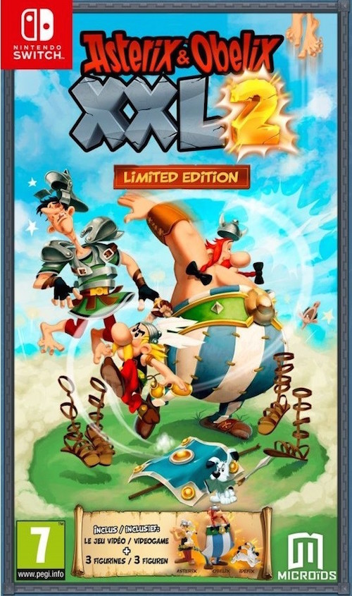 Asterix & Obelix: XXL 2 Limited Edition (Switch), Osome Studio