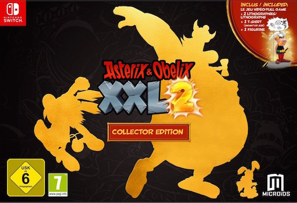 Asterix & Obelix: XXL 2 Collector's Edition (Switch), Osome Studio