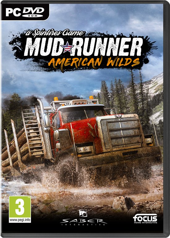 Spintires: MudRunner American Wilds Edition (PC), Saber Interactive