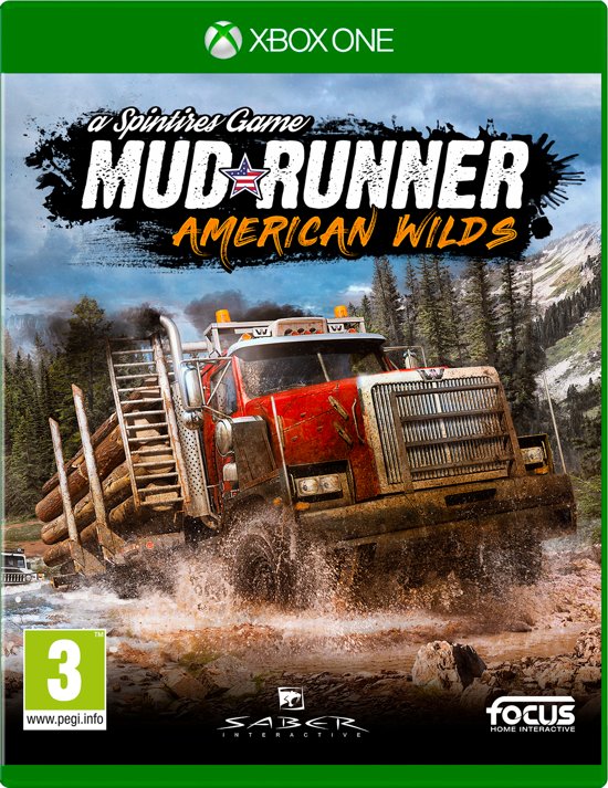 Spintires: MudRunner American Wilds Edition (Xbox One), Saber Interactive