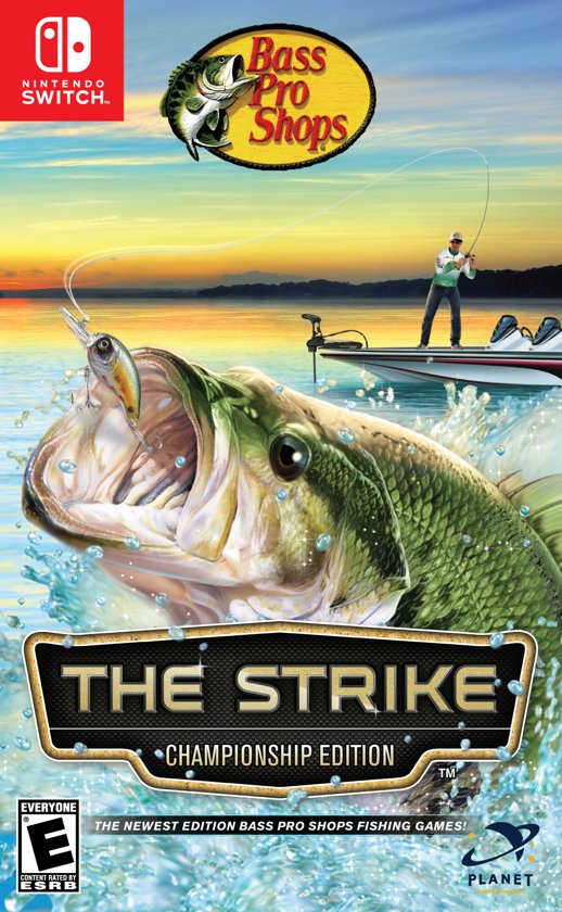 Bass Pro Shops: The Strike - Championship Edition (Switch), Planet Entertainment