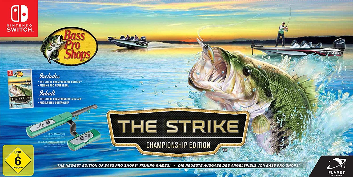 Bass Pro Shops: The Strike - Championship Edition + Vishengelaccessoire (Switch), Planet Entertainment