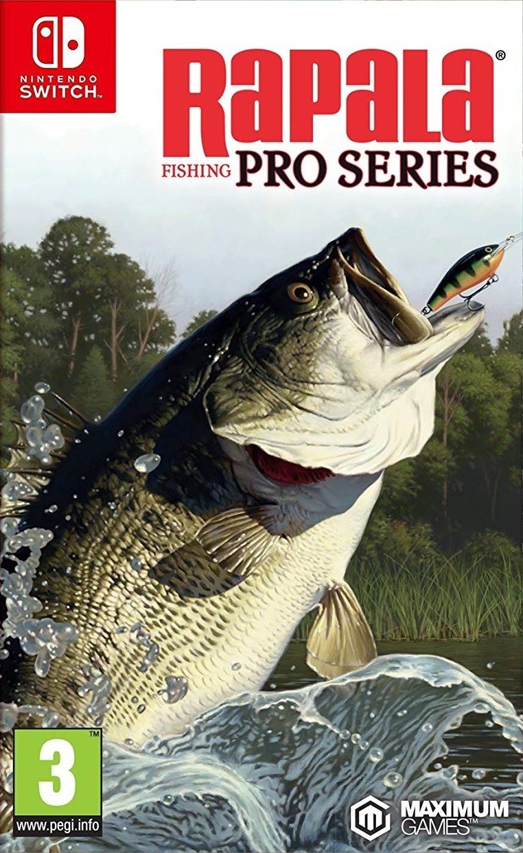 Rapala Fishing Pro Series (Switch), Maximum Games 