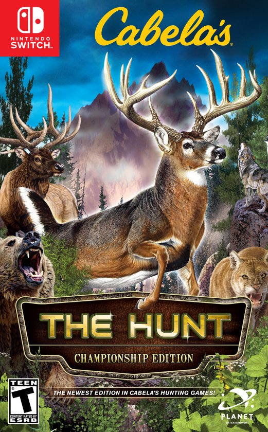 Cabela's: The Hunt  - Championship Edition (Switch), Planet Entertainment