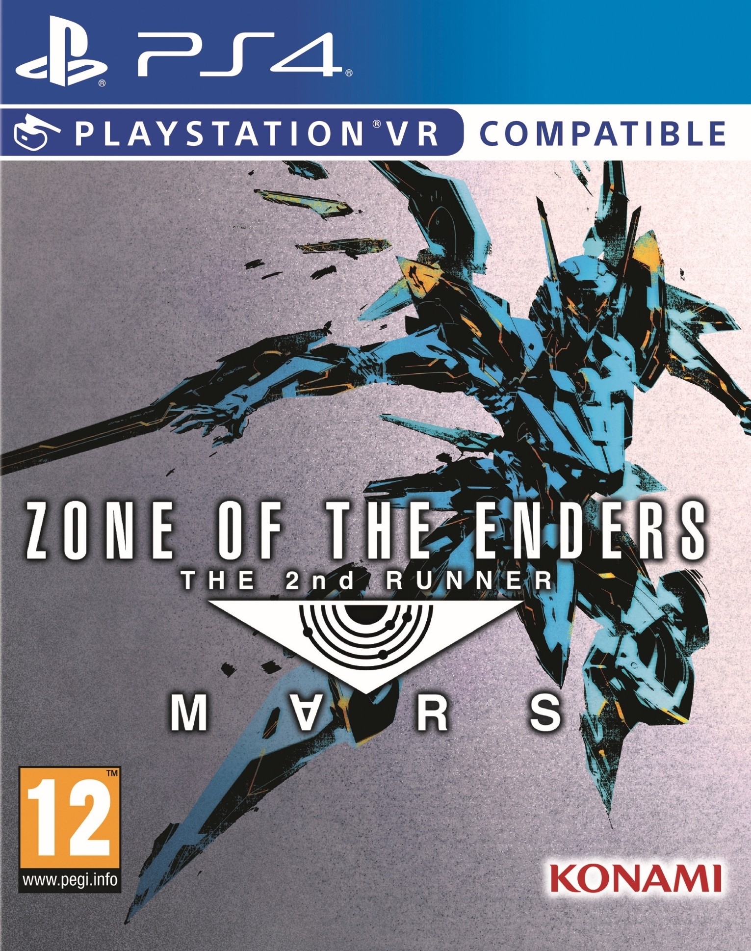 Zone of the Enders: The 2nd Runner - MARS VR (PS4), Konami