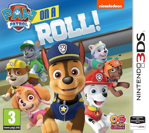 Paw Patrol: On a Roll (3DS), OG International