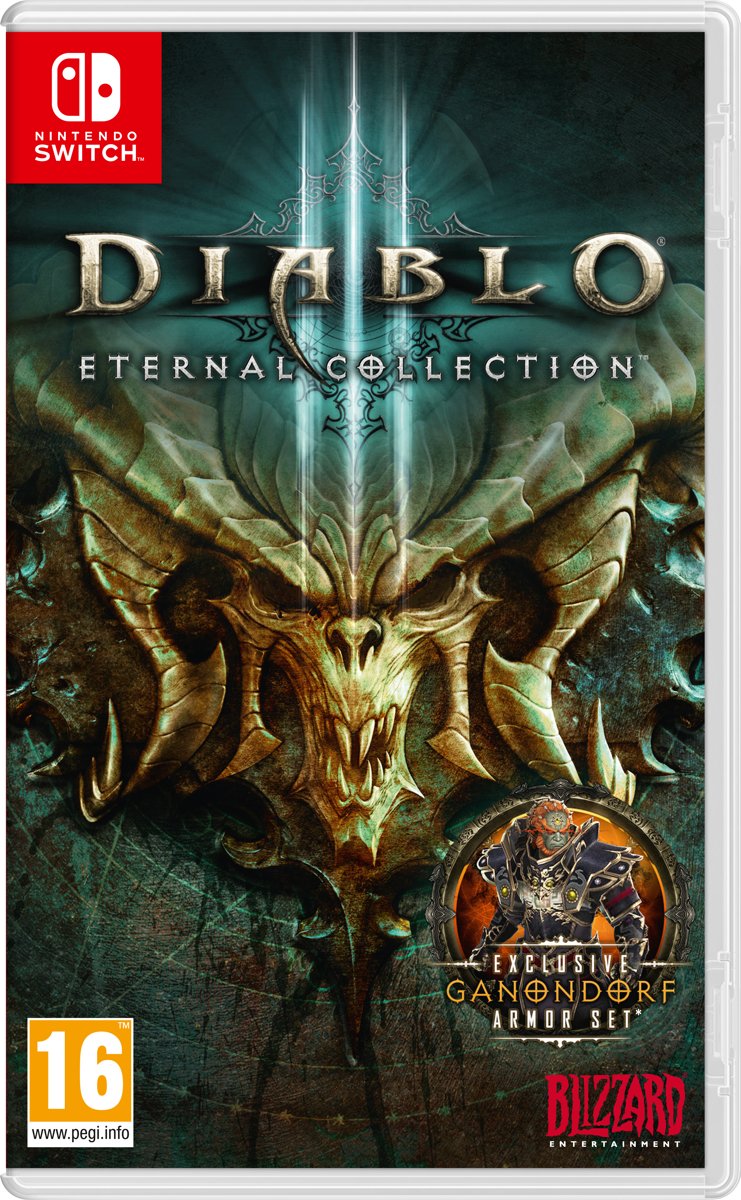 Diablo III Eternal Collection (Switch), Blizzard