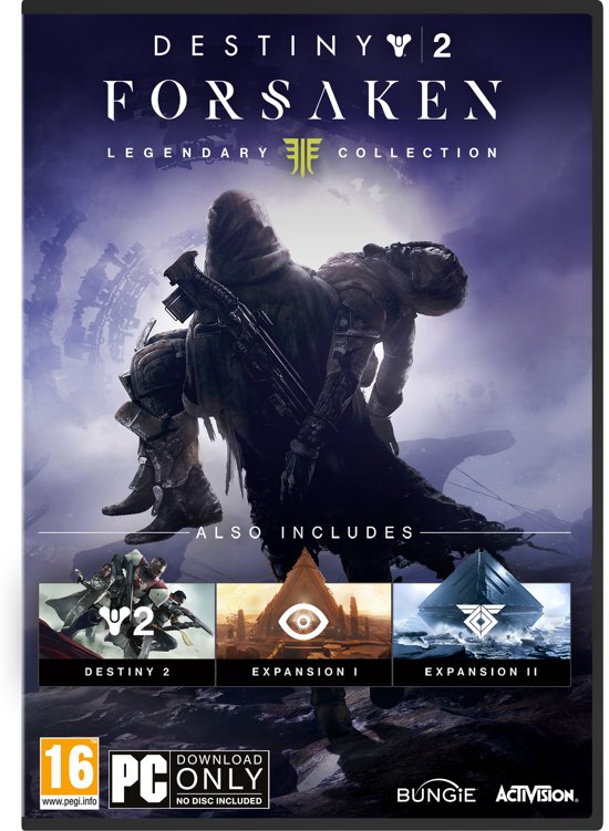 Destiny 2: Forsaken - Legendary Collection (PC), Bungie
