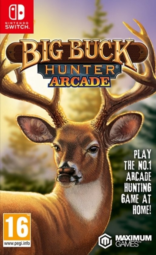 Big Buck Hunter Arcade (Switch), GameMill Entertainment