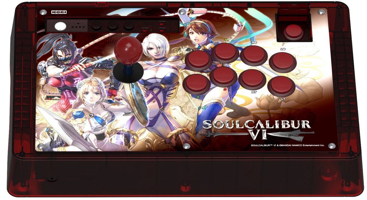 Hori Soul Calibur Fight Stick (Xbox One), Hori