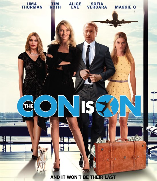The Con is On (Blu-ray), James Oakley