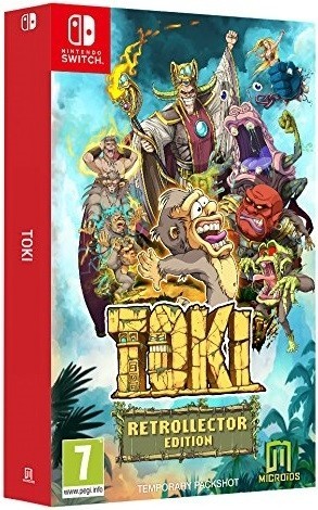 Toki Retrollector's Edition (Switch), Microids