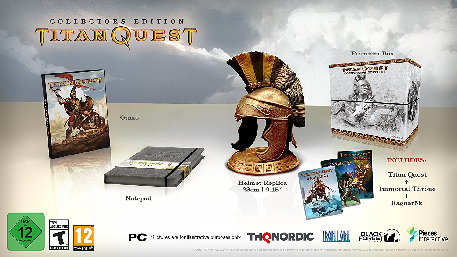 Titan Quest Collectors Edition (PC), Iron Lore