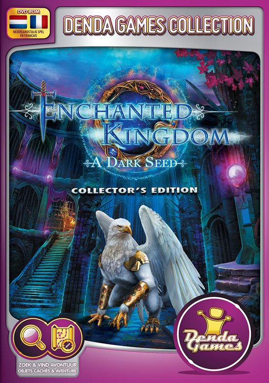 Enchanted Kingdom - A Dark Seed Collector's Edition (PC), Denda Games