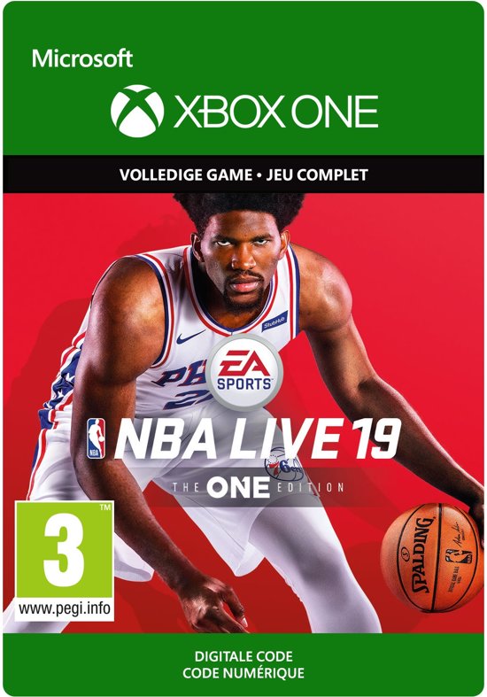 NBA LIVE 19: The One Edition (Download) (Xbox One), EA Sports